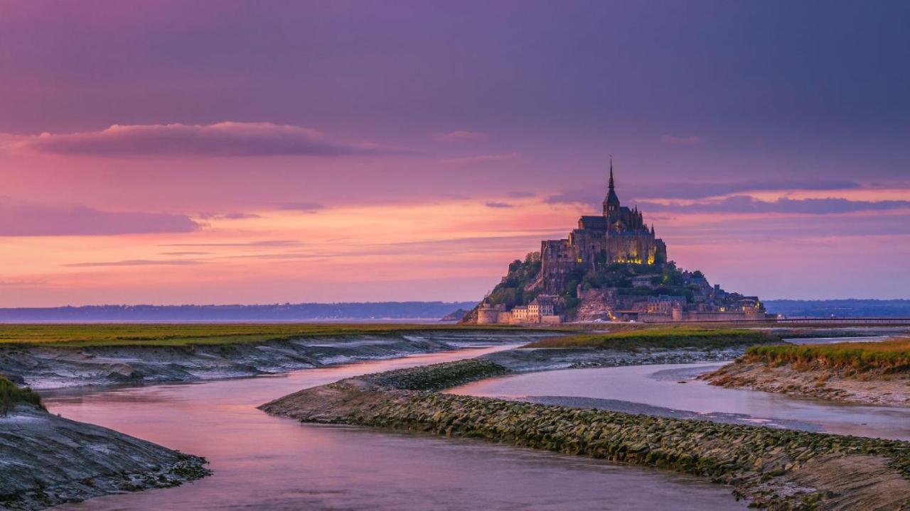 Gite Lucian Mont-Saint-Michel Moidrey المظهر الخارجي الصورة